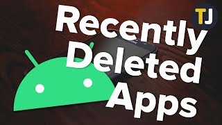 View Your Recently Deleted Apps on Android [upl. by Ahsiloc65]