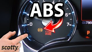 How to Fix ABS Problems in Your Car  Light Stays On [upl. by Alac167]