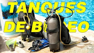 Guía Completa de Tanques de Buceo Todo lo que Necesitas Saber [upl. by Ib207]