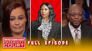 Paternity Mystery Six Possible Fathers Who Is It Full Episode  Paternity Court [upl. by Shoshanna]