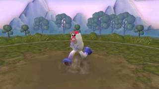 Homestar Runner In Spore [upl. by Lehcar295]