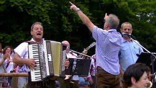 Hoch auf den BergeshöhnRucksackmusikanten Gemündener Hütte 2017 [upl. by Eelibuj]