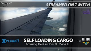 XPlane 11  Self Loading Cargo  Realistic Passenger and Crew Simulation [upl. by Oab861]