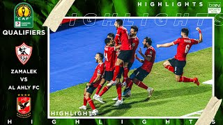 Zamalek 1  2 Al Ahly FC  HIGHLIGHTS amp GOALS  11272020 [upl. by Borlase]