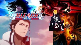 Aizen vs 13 captains gotei Full Fight English Dub [upl. by Edythe541]