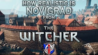 How realistic is NOVIGRAD from the WITCHER 3 [upl. by Jinny]