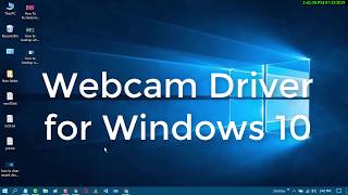 Webcam Driver Windows 10 [upl. by Joette807]