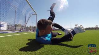 Torwart warm up am Deutschen Fußball Internat [upl. by Mohamed390]