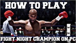 HOW TO FIGHT NIGHT CHAMPION ON WITH RPCS3 EMULATOR FIGHT NIGHT CHAMPION PC GAMEPLAY [upl. by Derril578]