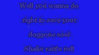 ELVIS KARAOKE SHAKE RATTLE ROLL [upl. by Ricard]