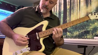 Outrageous Paranormal Offset Tele [upl. by Filberto]