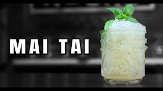 How To Make The Perfect Mai Tai [upl. by Araid400]