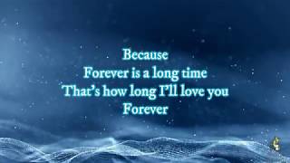 Jason Nelson  Forever Lyrics [upl. by Bevus]