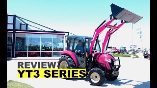 Yanmar YT347 Cab Review 47hp tractor [upl. by Bucky]