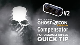 Compensator V2 AR location and info  Ghost Recon Wildlands quick tip [upl. by Aicilec113]