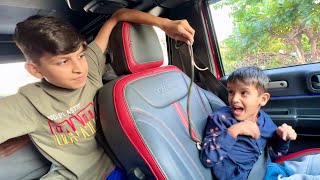 Fake Snake Prank in Car 😲 [upl. by Amsirahc]