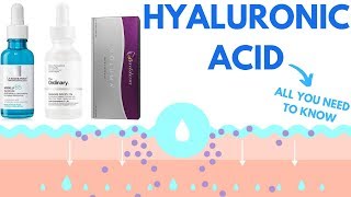 HYALURONIC ACID  Dermatologist explains the importance [upl. by Marilyn]