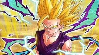 LR PHY Super Saiyan 2 Gohan  Youth  Intro Ost  Extended   DBZ Dokkan Battle [upl. by Cudlip]