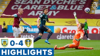 Highlights Burnley 04 Leeds United  Rodrigo double Klich curler Harrison flick  Premier League [upl. by Ahsiet798]