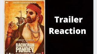 Bachchhan Pandey TRAILER REVIEW  Yogi Bolta Hai [upl. by Annairol]