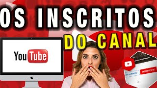 ðŸ“ŒINSCRITOS no CANAL pelo PC [upl. by Adnesor]