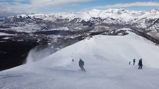 4K Telluride ski area top to bottom [upl. by Brion]