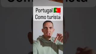 O QUE PRECISO PARA ENTRAR EM PORTUGAL 🇵🇹 COMO TURISTA [upl. by Nirehs]