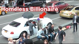 The Homeless Billionaire Prank [upl. by Gent]