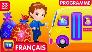 Sauver la camionnette déce Collection  Ep 10  ChuChu TV Police Des Oeufs Surprises [upl. by Huntingdon]