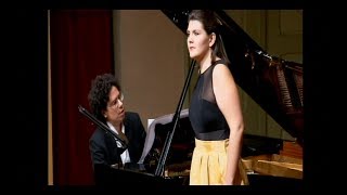 R Schumann Mondnacht op39V  Sophie Rennert amp Sascha El Mouissi [upl. by Cosmo]