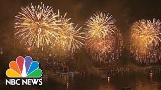 The Different Types of Fireworks  101  NBC News [upl. by Gudrin539]