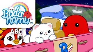 Badanamu Learn amp Play Compilation l Nursery Rhymes amp Kids Songs [upl. by Nylorahs]