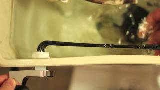 How to Fix or Replace a Toilet Handle  Flush Lever [upl. by Ariad]