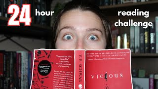 24 hour reading challenge [upl. by Menell]