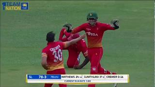 5th ODI Highlights Sri Lanka vs Zimbabwe at MRICS Hambantota [upl. by Samaj]