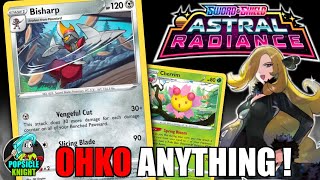 BISHARP  OHKO Anything PAWNIARD Revenge ASTRAL RADIANCE Deck Profile amp PTCGO Gameplay [upl. by Siravaj]