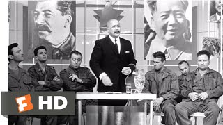 The Manchurian Candidate 1962  Manchurian Garden Club Scene 112  Movieclips [upl. by Anayek]