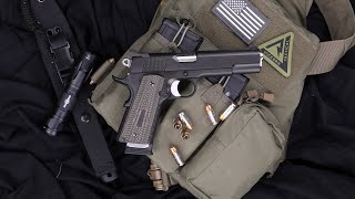 Lipseys Exclusive Springfield Armory Vickers Tactical 1911 [upl. by Adnaloj]