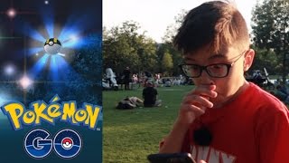 POKEMON GO IN HET VONDELPARK  Pokémon GO [upl. by Ahsitra210]