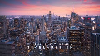 Epic NEW YORK City Timelapse amp Hyperlapse in 4K Ultra HD [upl. by Ford]