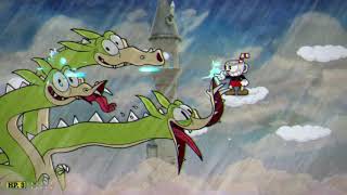 Cuphead Fiery Frolic Walkthrough [upl. by Leahcimnoj]