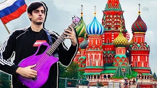 I went to RUSSIA just to play this song [upl. by Ecnarwal]