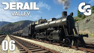 Derail Valley  Ep 6  Steam Train Basics [upl. by O'Dell]