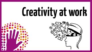 Creativity In The Workplace  What You Should Know [upl. by Kralc]