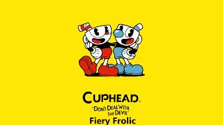 Cuphead OST  Fiery Frolic Music [upl. by Acireed770]