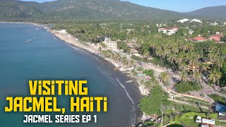 Visiting Jacmel Haiti  SeeJeanty Jacmel Series Ep1 [upl. by Janelle]