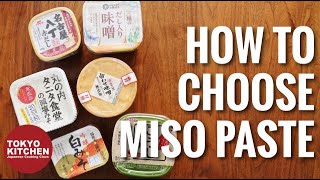 How to choose Miso Paste [upl. by Sand]