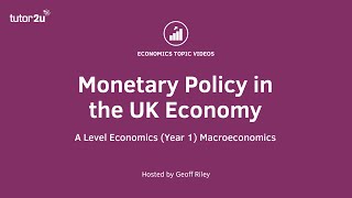 Introduction to Monetary Policy I A Level and IB Economics [upl. by Elka]