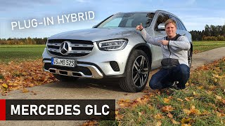 2020 MercedesBenz GLC 300de  Review Fahrbericht Test [upl. by Dott944]