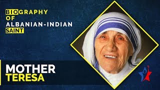 Mother Teresa Biography in English [upl. by Alaham]